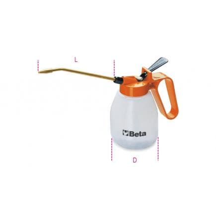 BETA 017520002 - Burette plastique à embout rigide (lot muliple)