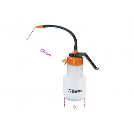 BETA 017540015 - Burette plastique à embout flexible (lot muliple)