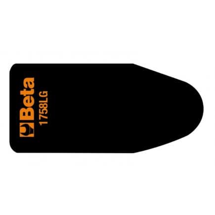 BETA 017580006 - Plaque modulaire en aluminium revêtue de caoutchouc pour la canalisation des liquides