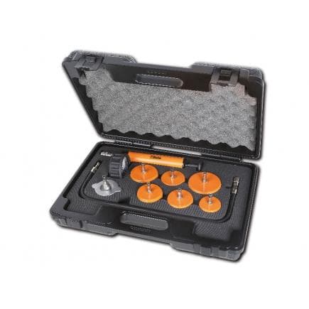 BETA 017590065 - Coffret de testeur de pression de liquide de refroidissement des poids-lourds