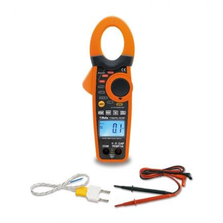 BETA 017600000 - Pince ampèremétrique et multimètre digital
