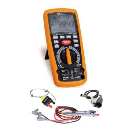 BETA 017600025 - Multimètre/mégohmmètre pour test isolation à haute tension