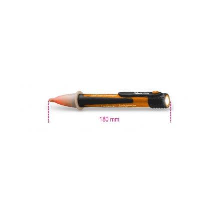 BETA 017600140 - Détecteur de tension de poche avec mini-torche à LED
