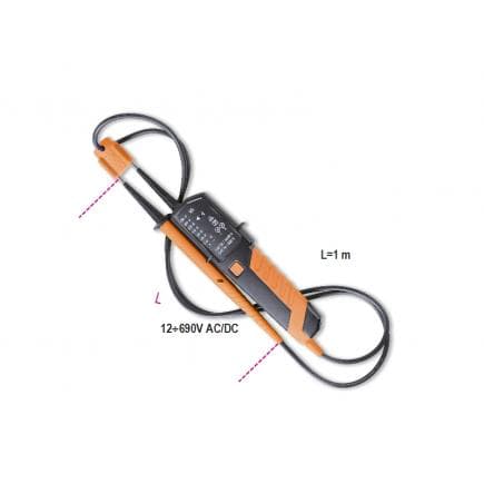 BETA 017600150 - Testeur combiné de tension et de continuité 12-690V AC/DC