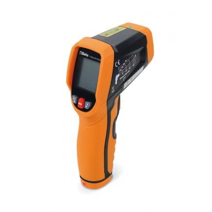 BETA 017600400 - Thermomètre digital à infrarouge avec système de pointage laser double