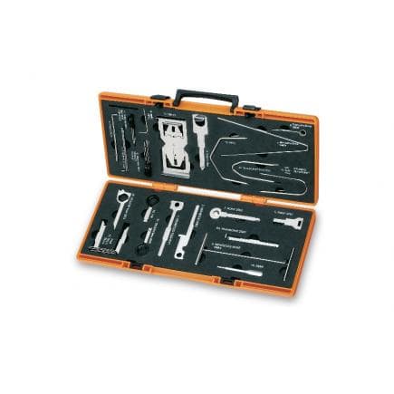 BETA 017650001 - Coffret avec 24 outils dépose-autoradios