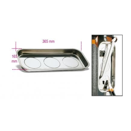 BETA 017670010 - Bac de rangement magnétique rectangulaire