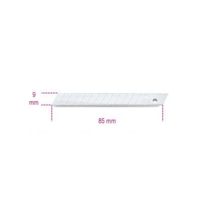 BETA 017700010 - Etui de 10 lames sécables 9 mm, pour 1770,1770BM et 1770A (lot muliple)