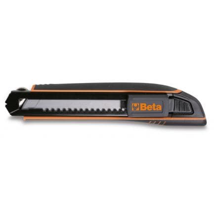 BETA 017710100 - Cutter 18 mm fourni avec 6 lames (lot muliple)