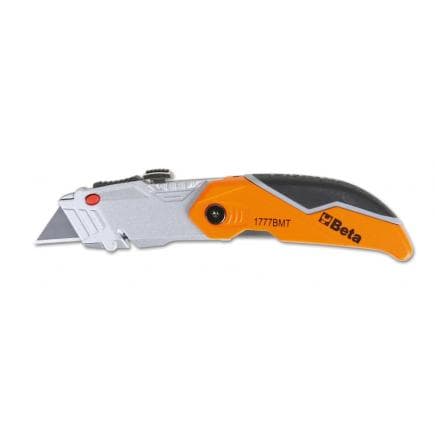 BETA 017770050 - Cutter à lame trapézoïdale à cran d'arrêt (lot muliple)