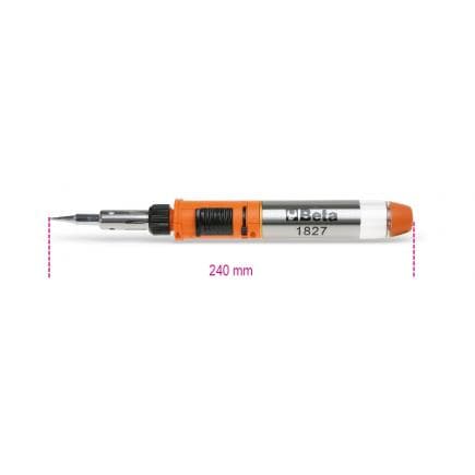 BETA 018270001 - Fer à souder au gaz réglable