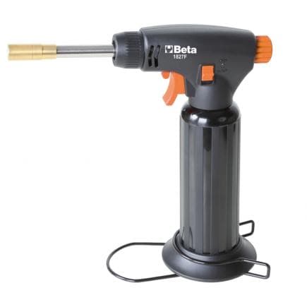 BETA 018270200 - Mini lampe à souder à gaz butane rechargeable