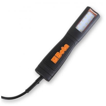 BETA 018420311 - Baladeuse à LEDs très haute luminosité 12-24 V AC/DC