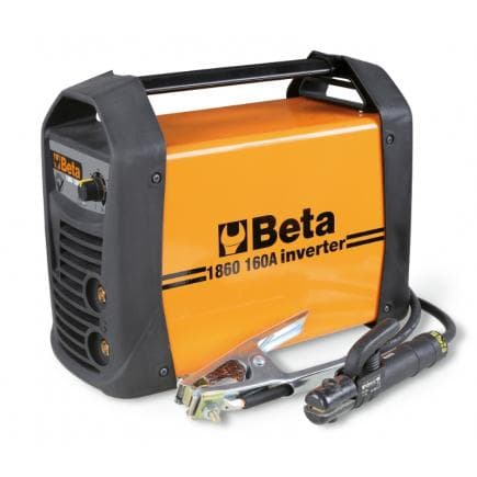 BETA 018600006 - Poste à souder à onduleur en courant continu (DC) pour soudage à l'électrode MMA et TIG sur acier