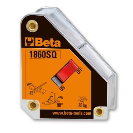 BETA 018600210 - Équerre magnétique 45°/90°