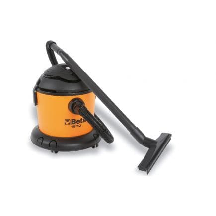 BETA 018700020 - Aspirateur 20 litres eau et poussières pour usage professionnel