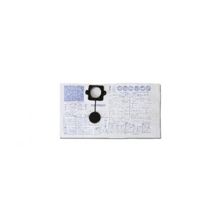 BETA 018700021 - 5 Sacs en papier horizontaux pour 1870