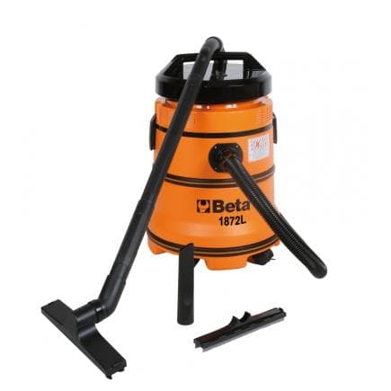 BETA 018720135 - Aspirateur 35 litres pour solides et liquides classe certifiée" L"