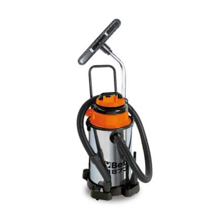 BETA 018730030 - Aspirateur 30 litres eau et poussières pour usage professionnel en acier INOX