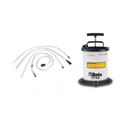 BETA 018790000 - Aspirateur manuel pour liquides (6 l)