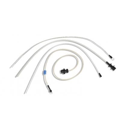 BETA 018790504 - Kit de 4 tubes pour aspirateur pour liquides 1879