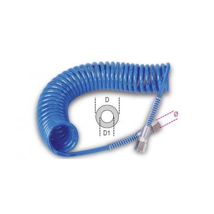 BETA 019140054 - Tuyau spiralé en polyuréthane 98 Shore, extensible
