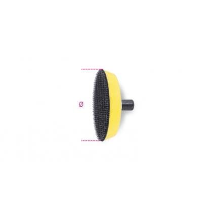 BETA 019370173 - Patin de ponçage 75 mm, Velcro - M6 x 1,0