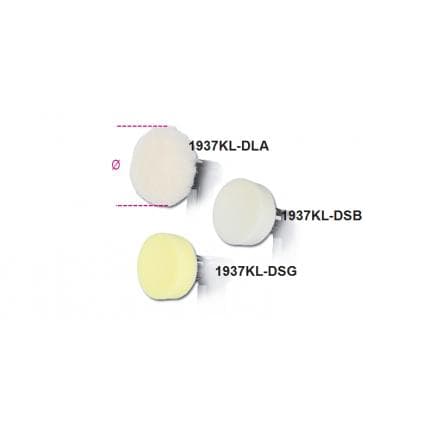 BETA 019370165 - Eponge de polissage blanche 90mm (3.5")
