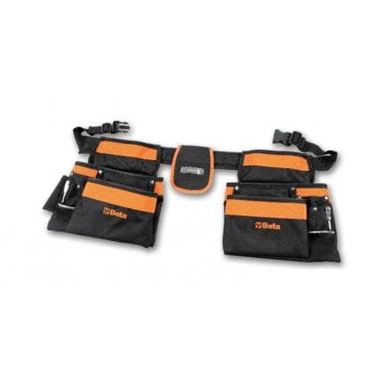 BETA 020050000 - Porte-outils poche double vide en nylon avec ceinture