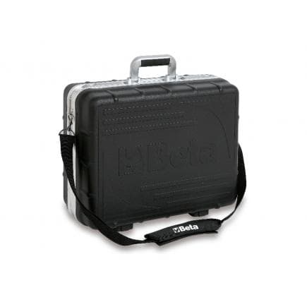 BETA 020290000 - Valise porte-outils vide en polypropylène à grande épaisseur et profilée en aluminium
