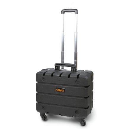 BETA 020370000 - Valise porte-outils vide en polypropylène avec 4 roues pivotantes