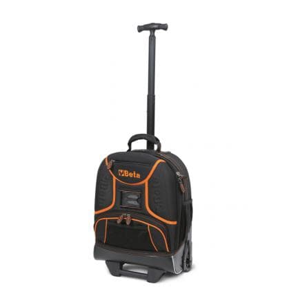 BETA 021060010 - Sac à dos porte-outils vide en tissue technique avec roues