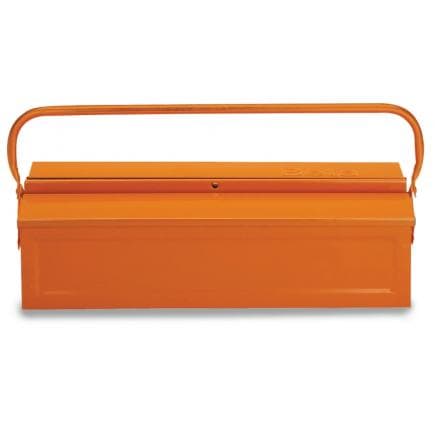 BETA 021180001 - Boîte à outils simple métallique vide