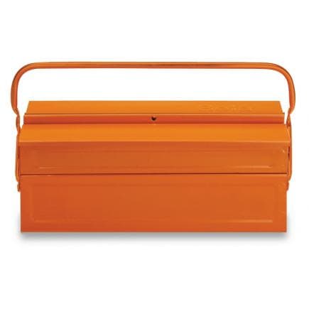 BETA 021190001 - Boîte à outils 3 cases métallique vide