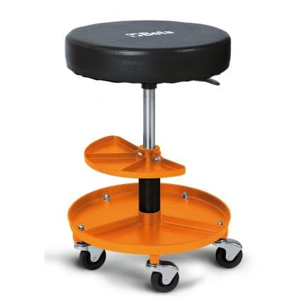BETA 022500011 - Tabouret à roulettes réglable en hauteur