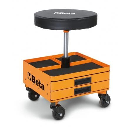 BETA 022510011 - Tabouret à roulettes à 3 tiroirs