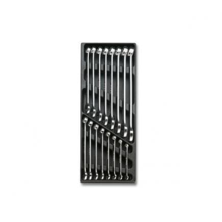 BETA 024240005 - Plateau thermoformé rigide avec clés mixtes (16 pcs.)