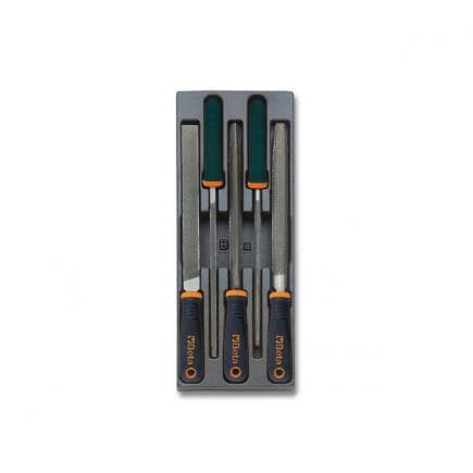 BETA 024240236 - Plateau thermoformé rigide avec limes (5 pcs.)