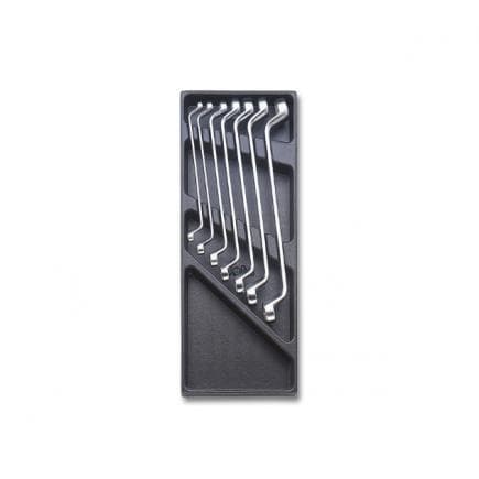 BETA 024240040 - Plateau thermoformé rigide avec clés polygonales (7 pcs.)