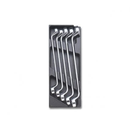 BETA 024240041 - Plateau thermoformé rigide avec clés polygonales (5 pcs.)