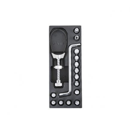 BETA 024240264 - Plateau thermoformé rigide avec outils pour la vidange d'huile et le remplacement du filtre (16 pcs.)