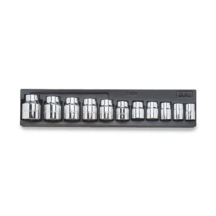 BETA 024240105 - Plateau thermoformé rigide avec douilles 3/4" (11 pcs.)