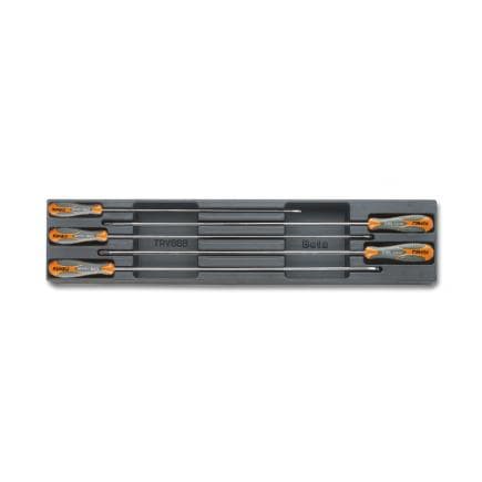 BETA 024240183 - Plateau thermoformé rigide avec tournevis (5 pcs.)