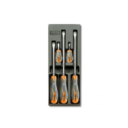 BETA 024240171 - Plateau thermoformé rigide avec tournevis (5 pcs.)