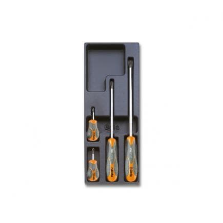 BETA 024240173 - Plateau thermoformé rigide avec tournevis (4 pcs.)