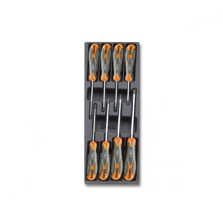 BETA 024240177 - Plateau thermoformé rigide avec tournevis (8 pcs.)