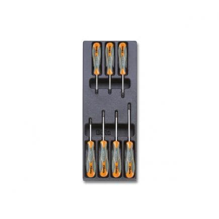 BETA 024240175 - Plateau thermoformé rigide avec tournevis (7 pcs.)