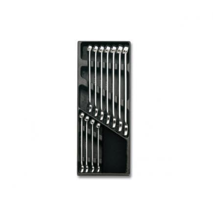 BETA 024240013 - Plateau thermoformé rigide avec clés mixtes (11 pcs.)