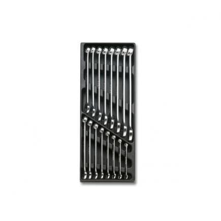 BETA 024240018 - Plateau thermoformé rigide avec clés mixtes (16 pcs.)
