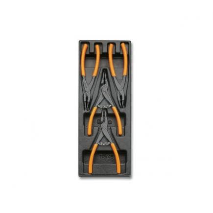 BETA 024240145 - Plateau thermoformé rigide avec pinces (4 pcs.)